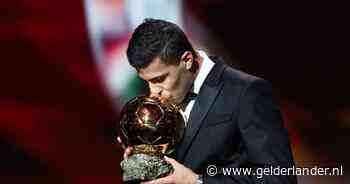 Europees kampioen en ManCity-sterspeler Rodri verovert na topseizoen prestigieuze Ballon d’Or