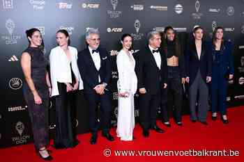 Dit zijn de prijswinnaars bij de vrouwen op Ballon d'Or