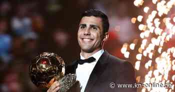 Vor Vini Jr. und Bellingham: ManCity-Star Rodri gewinnt den Ballon d‘Or