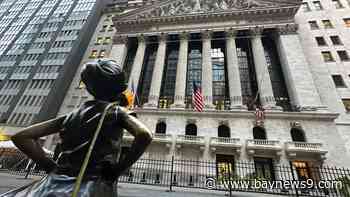 Wall Street climbs ahead of a big week for Big Tech