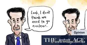 London on the Yarra? We’d better sharpen our pencils