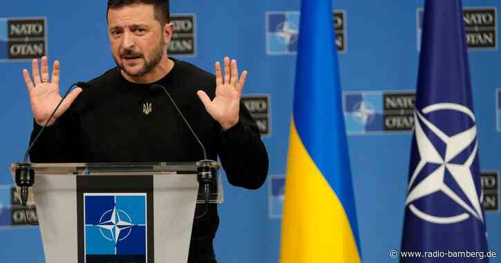Selenskyj dringt bei Nordischem Rat auf Nato-Einladung