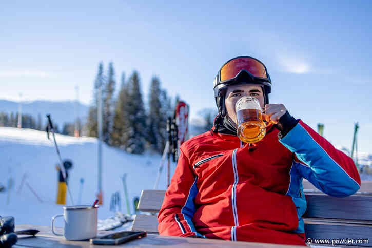 The Telegraph Says Skiers Are No Longer Getting "Uproariously Drunk"