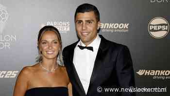 Spaanse voetballer Rodri van Manchester City wint Gouden Bal
