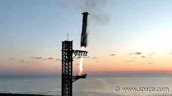 SpaceX's Starship booster was '1 second away' from aborting epic launch-tower catch