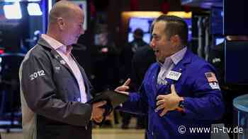 Trump-Aktie geht durch die Decke: US-Börsen legen vor Tech-Bilanzen zu