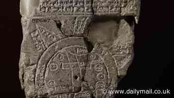 Location of 'Noah's Ark' is revealed as scientists decipher world's oldest map on 3,000-year-old Babylonian tablet