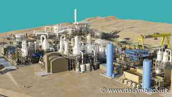 Nevada ghost town to spearhead America's new 'gold' rush as huge $3.4bn lithium mine gets greenlight