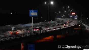 Eenzijdig ongeval op de N370