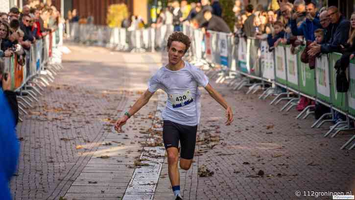 Zeemijlenloop Delfzijl trekt honderden hardlopers