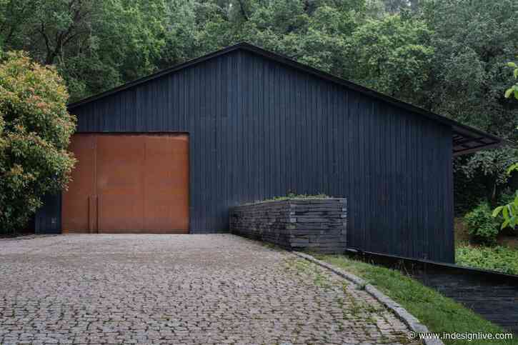 “Silently nestled between hill and vineyard”: A Portuguese winery by Studio Nicholas Burns