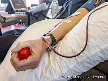 N.D.G. blood drive cancelled as construction trailer blocks donation site