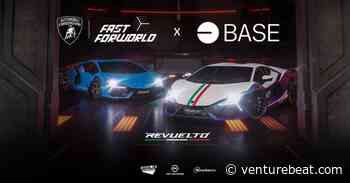 Lamborghini and Animoca’s Motorverse tap Base blockchain for in-game assets