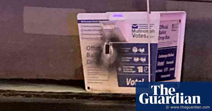 Early ballots burned in suspected attacks in Washington and Oregon