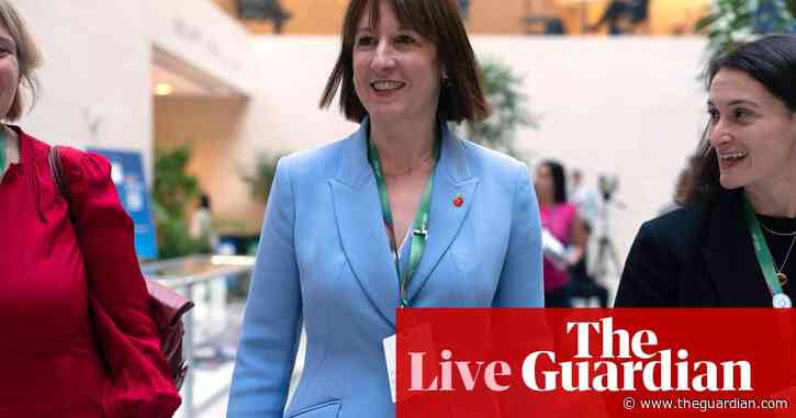 Lindsay Hoyle criticises chancellor Rachel Reeves for early disclosure of budget details – UK politics live