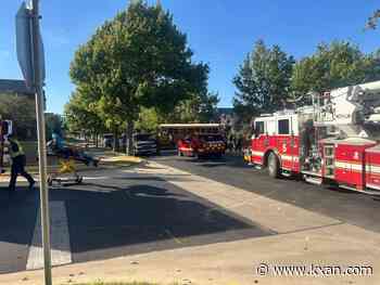 No injuries reported from Georgetown ISD school bus crash