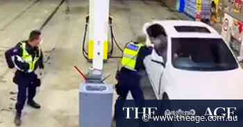 ‘I’m lucky he’s a bad shot’: Man sues police after being shot at from point-blank range