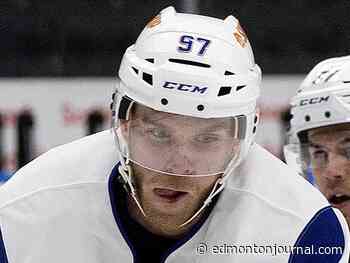 'Obviously quite concerning': hockey world reacts to Connor McDavid knocked out of game