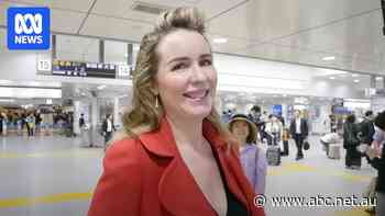 The Aussie woman behind the English announcements on Japan's busiest bullet trains