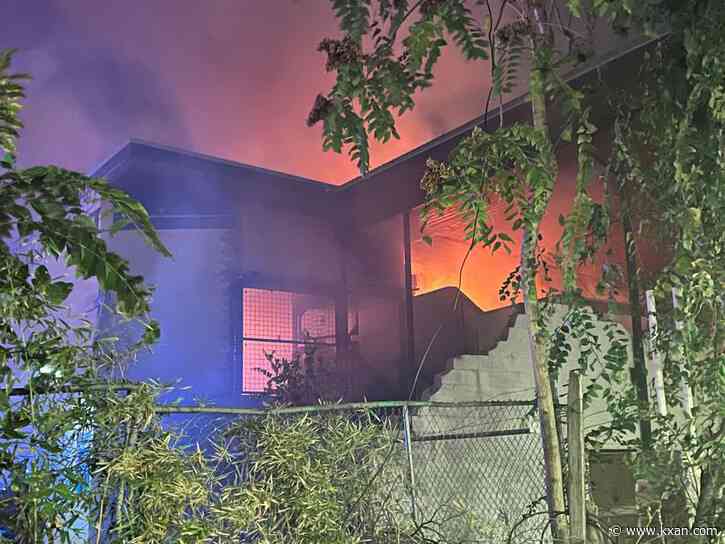 AFD battling downtown Austin structure fire