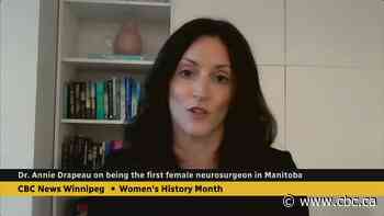 Dr. Annie Drapeau on her work as Manitoba's first female pediatric neurosurgeon