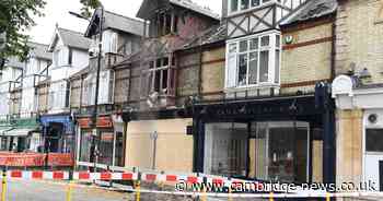 Fire-hit Cambridge building could get new lease of life after being boarded up for half a decade