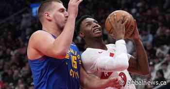 Nuggets rally from 15 down, beat Raptors in OT