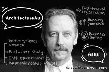 Donald Bates on how to shake-up architectural education