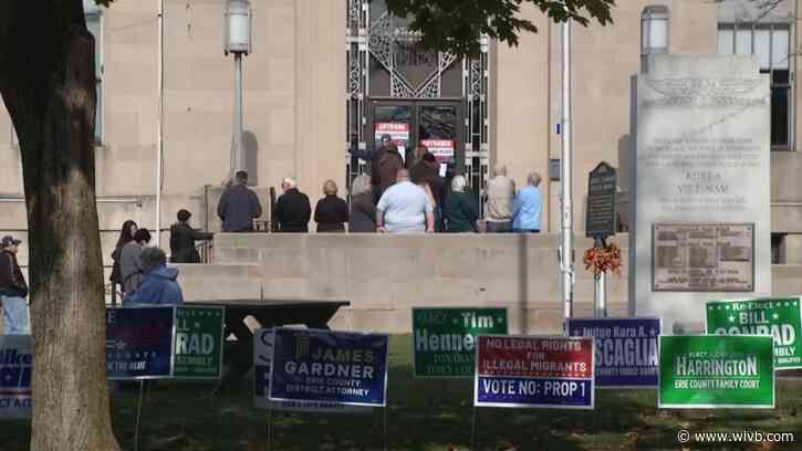 Erie County election commissioners remind residents of state's electioneering laws