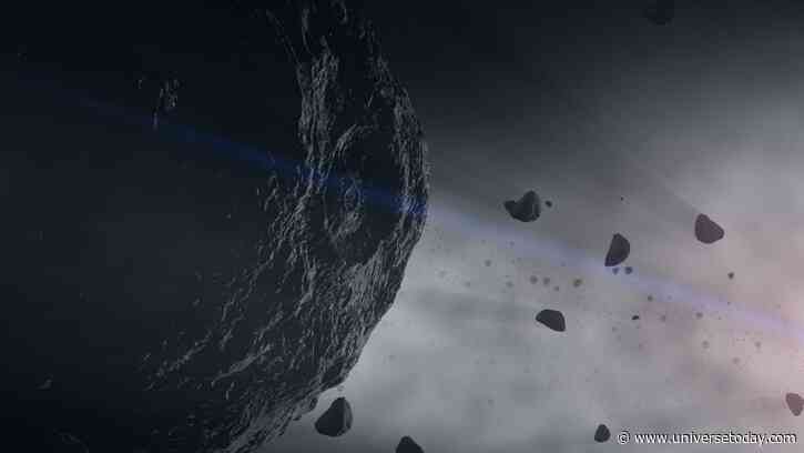 Astronauts Could Take an Asteroid Ferry from Earth to Mars