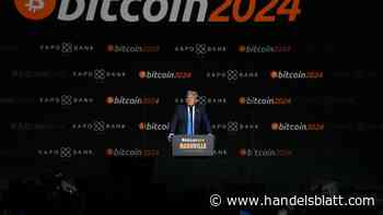 Digitale Währungen: Bitcoin über 70.000 Dollar: Krypto-Bullen melden sich zurück