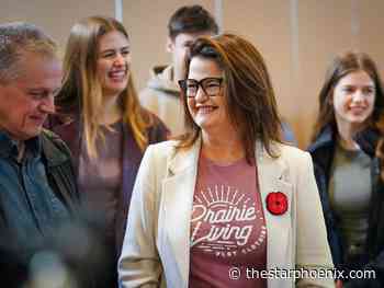 Live: Saskatchewan NDP Leader Carla Beck