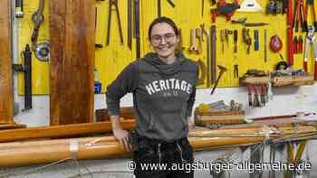 Nach einem Unglück reift der Berufswunsch in Bootsbauerin Franziska Gattinger