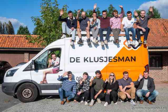 3 jaar geleden startte Vincent (29) als klusjesman, nu heeft hij 50 man in dienst: “Ik heb een gat in de markt gevonden”