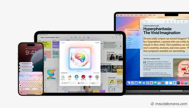 Apple releases iOS 18.1, iPadOS 18.1, and macOS Sequoia 15.1 with Apple Intelligence