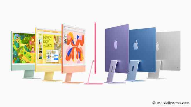 Apple unveils the new M4-powered iMac