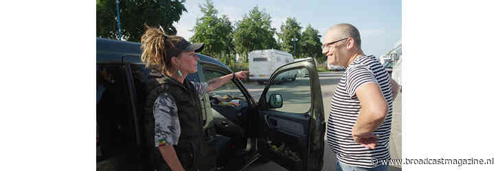 Leven in een camper op een parkeerplaats in Groningen