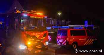 Woningbrand in Waddinxveen op Renske Boonstraat