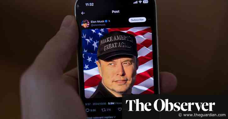 Elon Musk hopes Trump victory will help his $44bn Twitter bet pay off