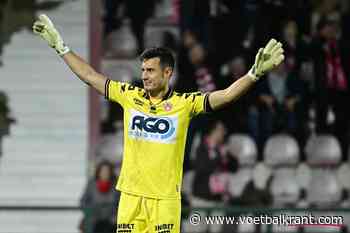 De onverwachte held van KV Kortrijk: "Eens op het veld vielen alle zorgen weg"