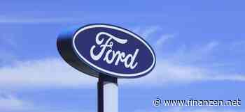 Ford-Aktie tiefrot: Elektroautos bringen Ford weiter hohe Verluste