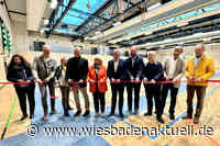 Neue Sporthalle der Gerhart-Hauptmann-Schule eröffnet