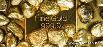 Goldpreis knackt fast Rekordhoch