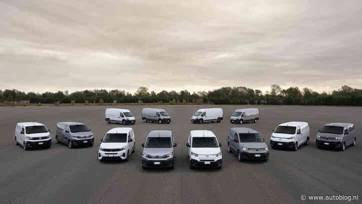 Hoe groot is de run op bedrijfswagens tot nu toe?