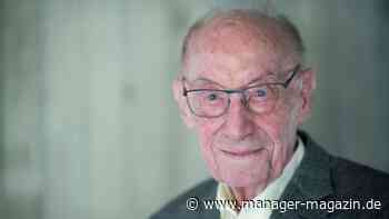 Edzard Reuter: Ex-Daimler-Chef ist tot