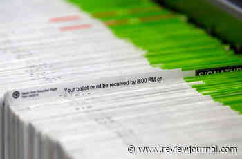 Nearly a third of Nevada’s voters have voted; post office says get ballot mailed soon