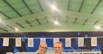 'It is inspiring to have people in our area that are from the Olympics'