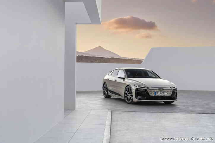 A6 e-tron: Audi setzt auf mehr Auswahl und Reichweite