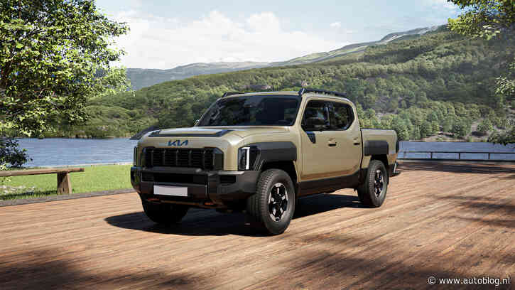 Dit is Kia’s eerste pick-up, vernoemd naar een Nederlander