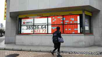 Nikkei, Topix, CSI-300: Japans Indizes im Plus vor US-Tech-Quartalszahlen